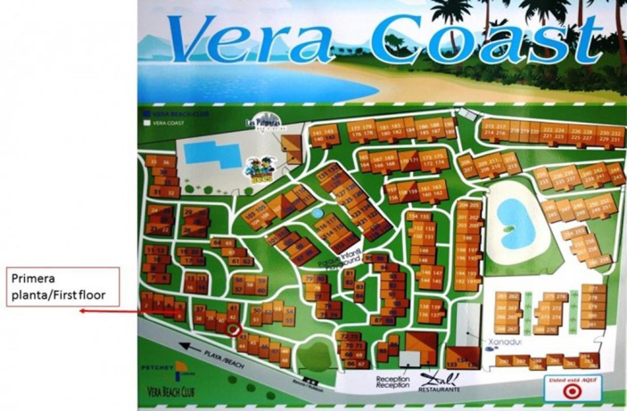 Sunny Coastal 1 Bed Apartment - Vera Coast: 2Mins To Beach Los Amarguillos Extérieur photo